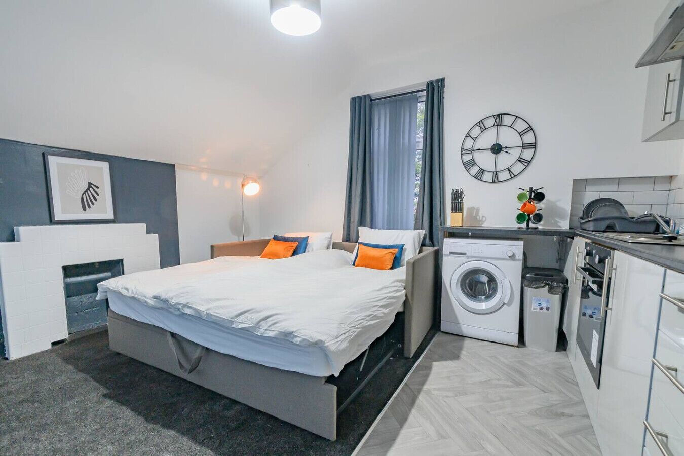 Strykejern/-brett, wi-fi og sengetøy