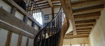 Gîte Château de Montboulon-14 persons Swimming pool and Jacuzzi