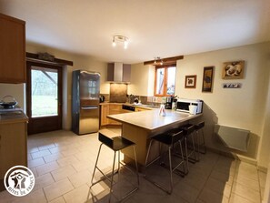 Fridge, microwave, oven, dishwasher - La Grangette - CALVIGNAC (CALVIGNAC)