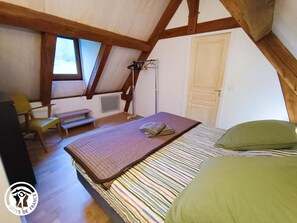 2 bedrooms
