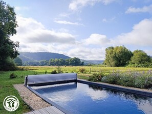 Opvarmet pool
