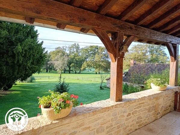 Terrein van de accommodatie