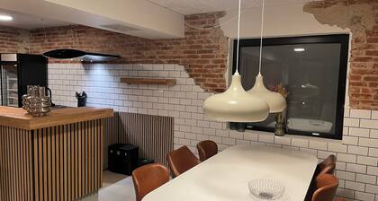 Stylish studio-apartment in Ikast