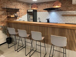 Dining - Stylish studio-apartment in Ikast (Ikast)