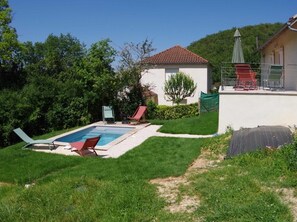 Pool - Gîtes de France® - Gîte Causse (GOURDON)