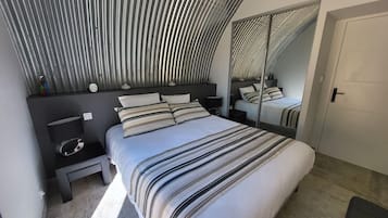 2 bedrooms, free WiFi