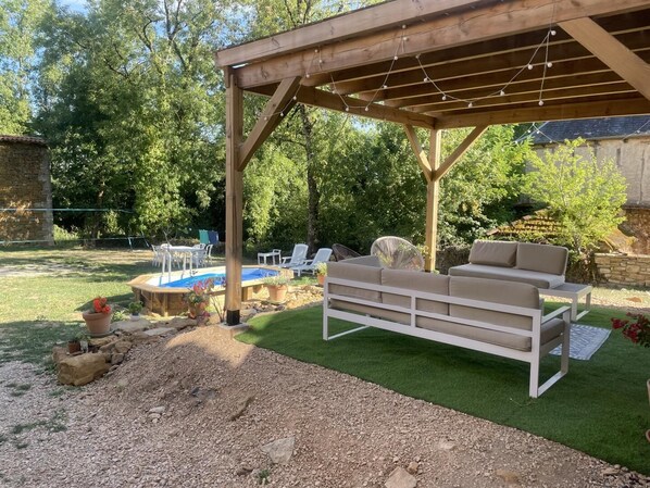 Property grounds - La Vacale - CAPDENAC (CAPDENAC)