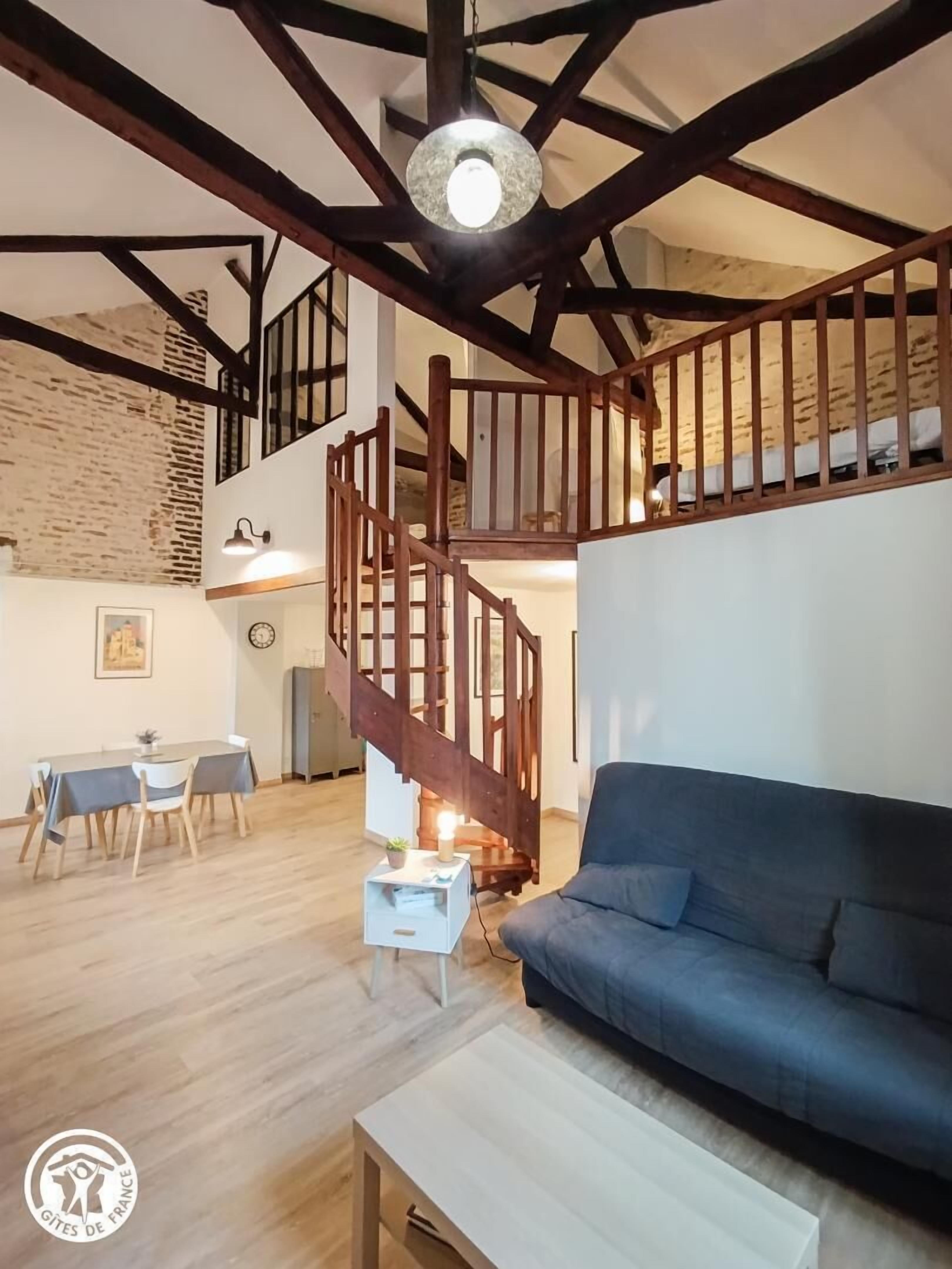 Gîtes De France® - Le Loft Du Chateau Du Roi - Cahors