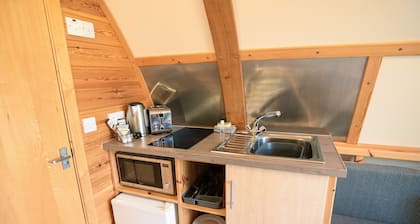 Cosy En-suite Cabin in Moray Speyside