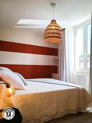 2 bedrooms, free WiFi