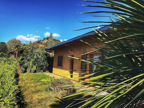 Mirabella villa with pool and garden  in Brezzo di