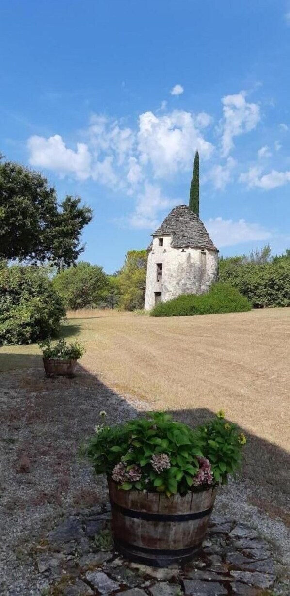 Property grounds - Le Domaine de Cazes - PRADINES (PRADINES)