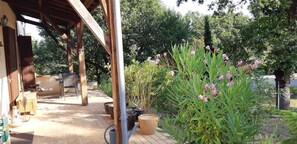 Terrace/patio - Le Domaine de Cazes - PRADINES (PRADINES)