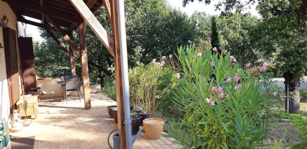 Terraza o patio