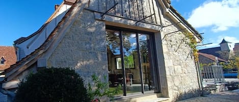 Exterior detail