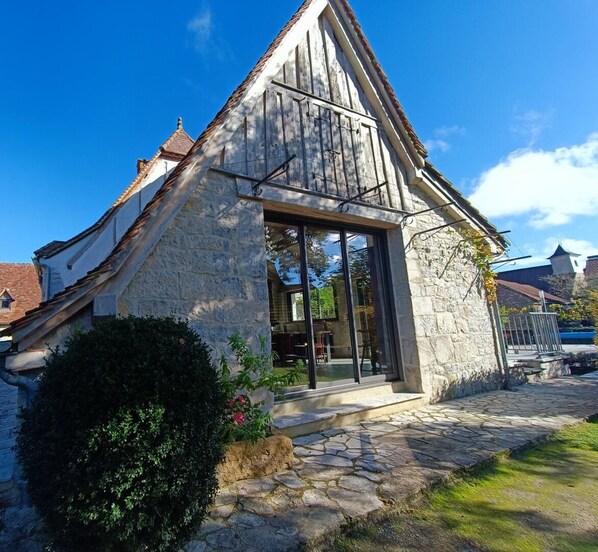 Detall de l'exterior