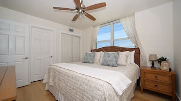 1 bedroom, internet, bed sheets