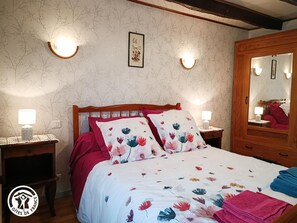 2 bedrooms, free WiFi