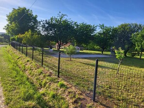 Áreas de la propiedad