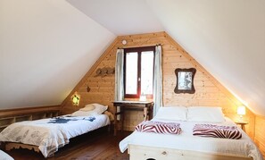 3 chambres, Wi-Fi gratuit