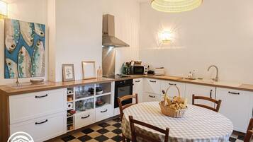 Microwave, dishwasher