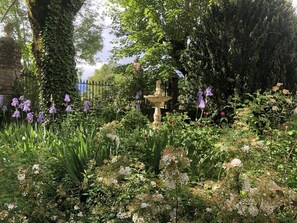 Overnattingsstedets uteområder