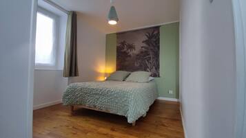 4 habitaciones y wifi gratis