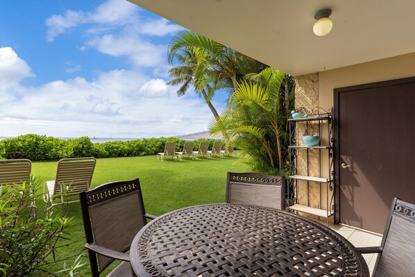 Ristorazione all'aperto