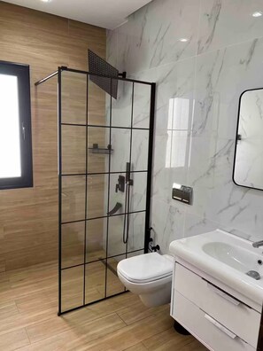 Savon, papier toilette