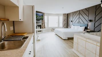 Suite, 1 cama King size, cocineta | 1 habitación y wifi gratis
