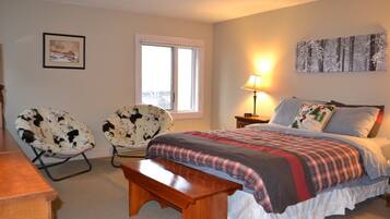 3 chambres, fer et planche Ă repasser, Wi-Fi, draps fournis