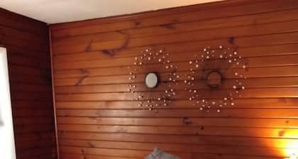 1 bed, 1 bath Central DM by VA Hospital North of Drake University No Stairs.