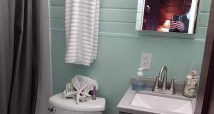 1 bed, 1 bath Central DM by VA Hospital North of Drake University No Stairs.