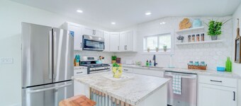 Beach-Chic Farmhouse