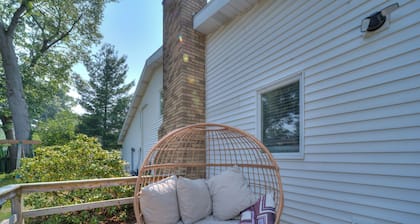 Mid-Century Modern with a "Star Wars" Twist
