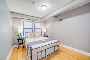 1 bedroom, WiFi, bed sheets