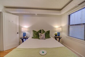 1 bedroom, WiFi, bed sheets