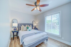 3 habitaciones, wifi y ropa de cama