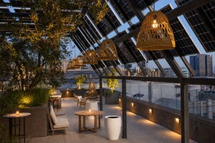 Terraza en la azotea