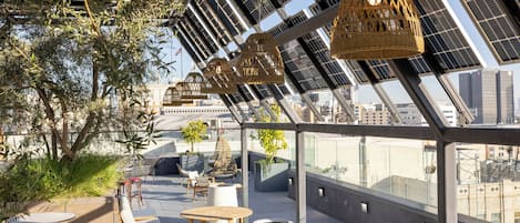 Rooftop terrace