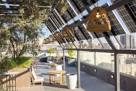 Rooftop terrace