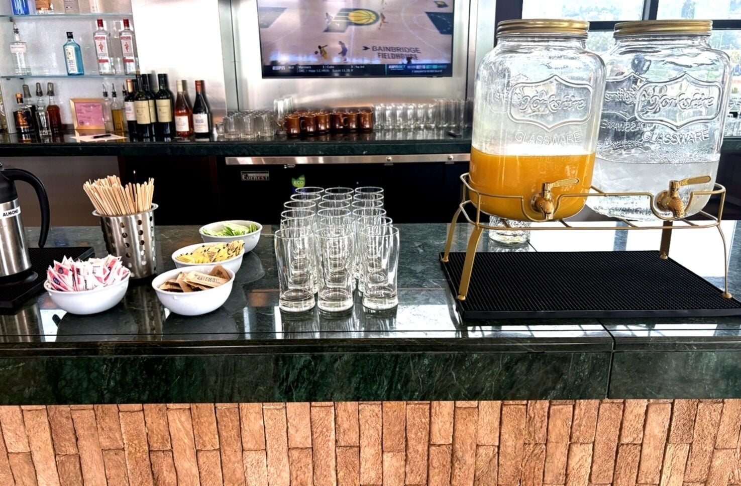 Petit déjeuner continental compris tous les jours