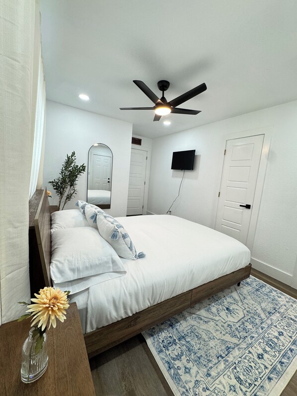 1 bedroom, iron/ironing board, WiFi, bed sheets