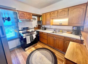 Mikrowelle, Ofen, Herdplatte