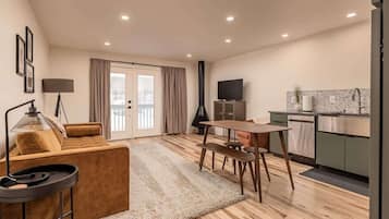 Televisión y oficina