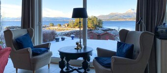 Acogedora casa en øydegard