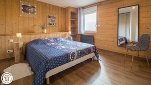 2 chambres, Wi-Fi gratuit