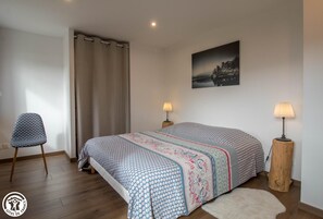 2 chambres, Wi-Fi gratuit