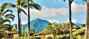 Chic Aloha Studio in Superb Princeville, w/AC & WiFi 
Explore Beautiful Napali!