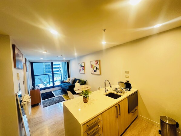 Interior - Stylish CBD Apartment in the Heart of Auckland (Auckland)